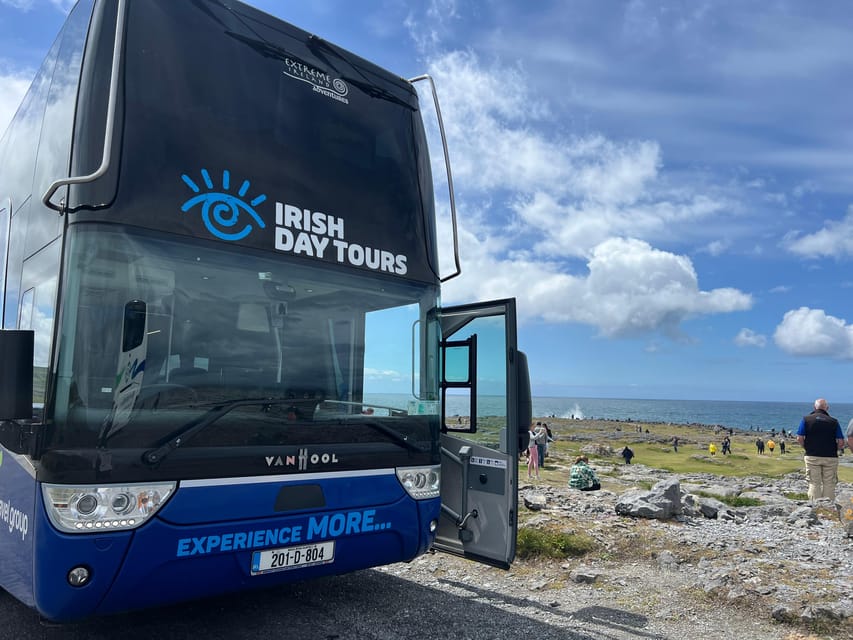 Dublin: Cliffs of Moher, Doolin, Burren, and Galway Day Trip - Burren: short stop, big effect on your photos