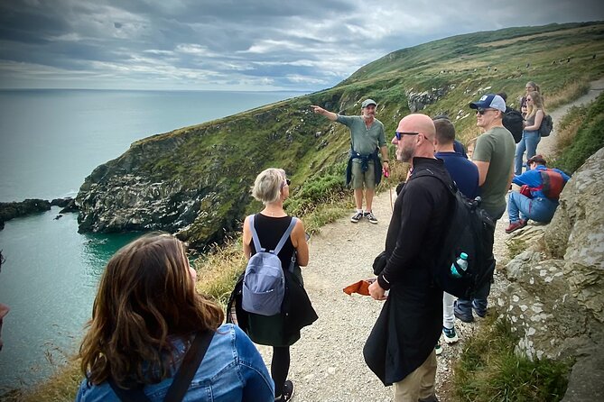 Dublin Coastal Hike and Pints with A local & His Dog Private tour - Howth Head and the cliff walking rhythm, where the best views start