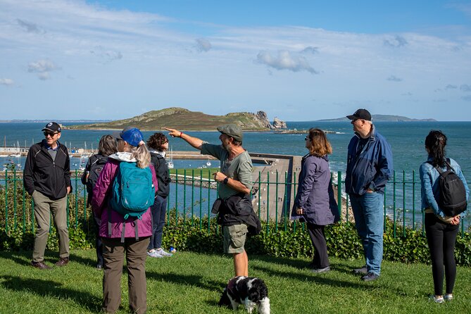 Dublin Coastal Hike, Pints & Puppies Adventure - The Martello Tower moment: views plus the Ye Olde Hurdy Gurdy Museum stop