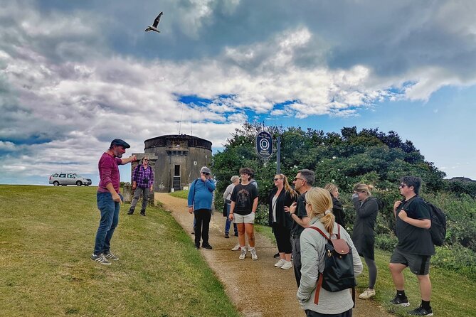 Dublin Coastal Hike, Pints & Puppies Adventure - Howth Head and the summit: the 360-degree reward