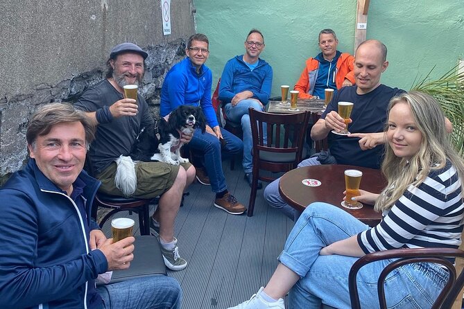 Dublin Coastal Hike, Pints & Puppies Adventure - The Cliff Path Loop and Baily Lighthouse: where the coastline feels endless