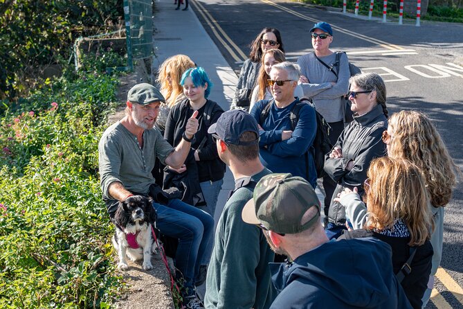 Dublin Coastal Hike, Pints & Puppies Adventure - The Bloody Stream finish: pint included, and the day lands well