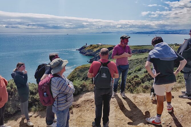 Dublin Coastal Hike, Pints & Puppies Adventure - The hidden Howth experience: folklore stops you can’t get from a map