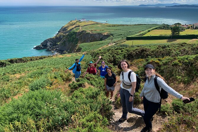 Dublin Coastal Hike with Howth Adventures - Up Howth Head: the climb that earns your sky view