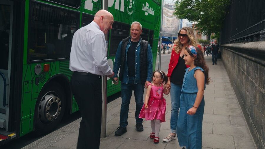 Dublin: Cruise Excursion Hop-On Hop-Off Tour & Rail Ticket - Key things that make this Dublin shore day work