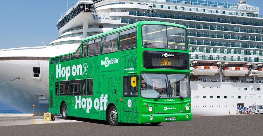 Dublin: Cruise Excursion Hop-On Hop-Off Tour & Rail Ticket - From Dun Laoghaire to Pearse Station, this is the real “time saver”