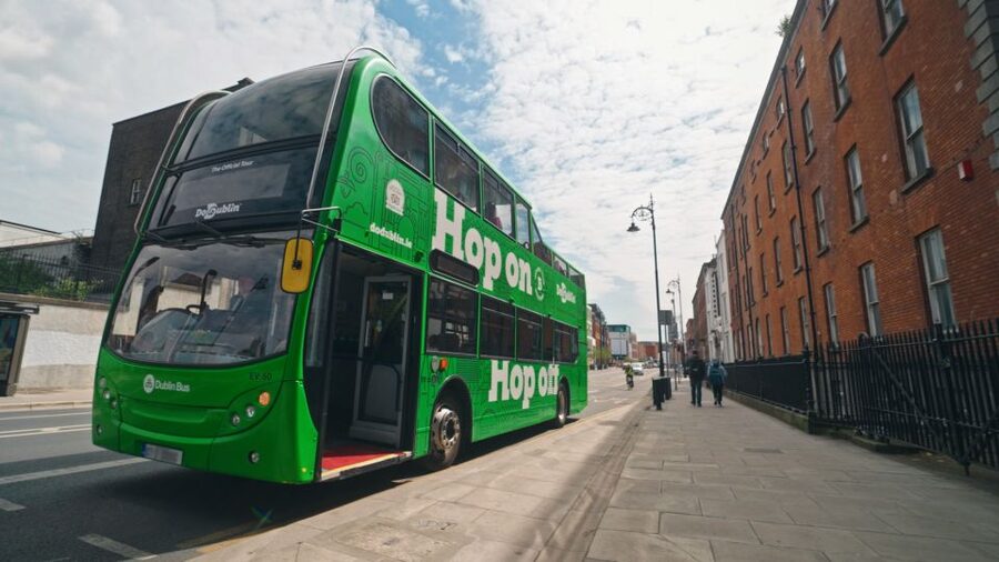 Dublin: Cruise Excursion Hop-On Hop-Off Tour & Rail Ticket - Museums, cathedrals, and whiskey stops that help you build your own day
