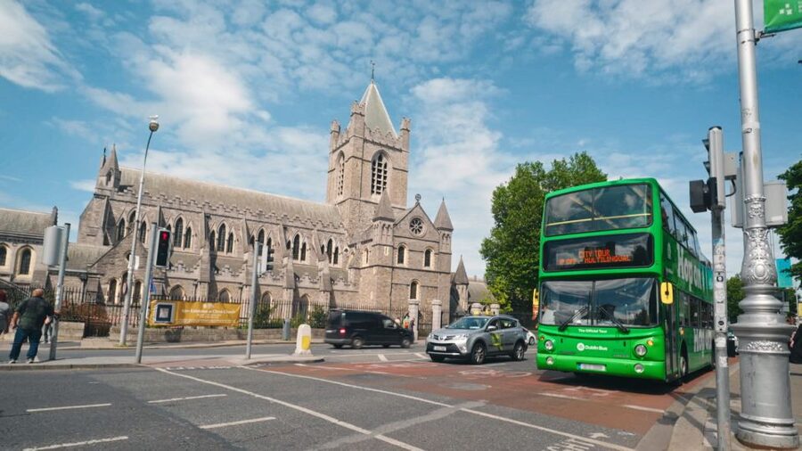 Dublin: Cruise Excursion Hop-On Hop-Off Tour & Rail Ticket - Getting back to Dun Laoghaire, your main job is margin