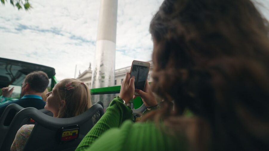 Dublin: Cruise Excursion Hop-On Hop-Off Tour & Rail Ticket - Price and value: why about $36 can work on a cruise day
