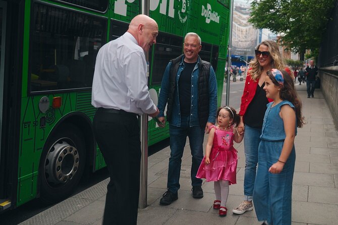 Dublin Cruise Ship Shore Excursion|Hop-on Hop-off & Rail Transfer - A cruise-day shortcut into Dublin’s core