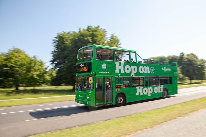Dublin Cruise Ship Shore Excursion|Hop-on Hop-off & Rail Transfer - How the hop-on hop-off loop works in real life