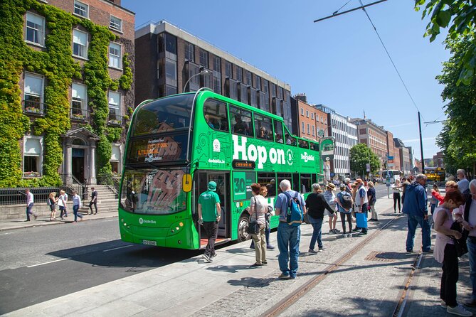 Dublin Cruise Ship Shore Excursion|Hop-on Hop-off & Rail Transfer - Lunch plan: use the 2-for-1 without losing sightseeing time