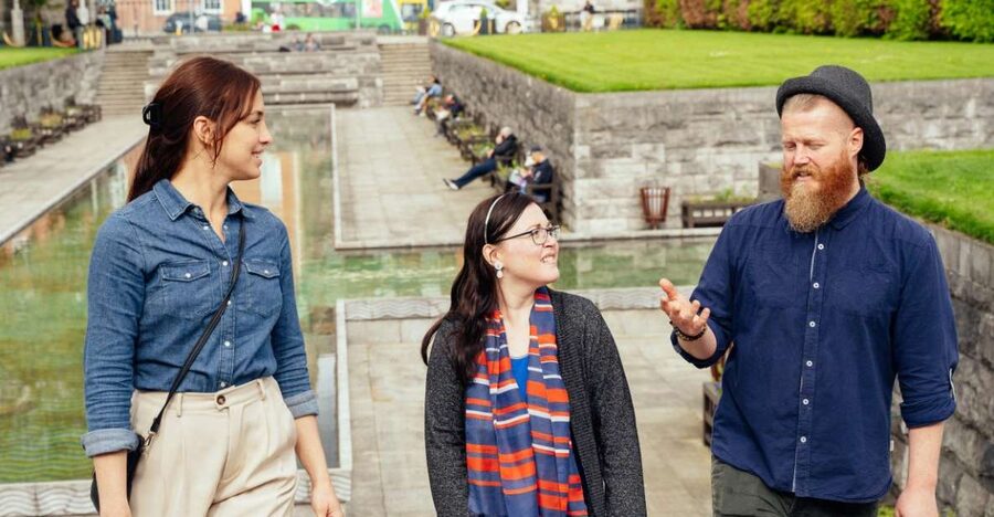 Dublin: Customizable Private Walking Tour with a Local Host - Matching your host, so the day feels like it was planned for you