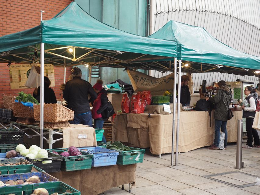 Dublin: Delicious Walking Food Tour - The local guide story: Irish food history, plus what’s happening now