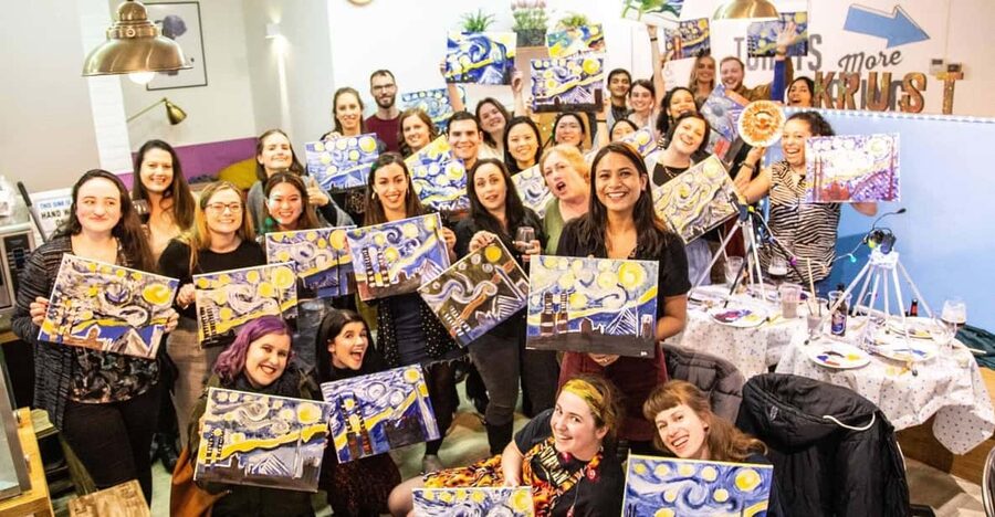 Dublin: Drinking and Painting Party with Art Instructor - What I’d Focus On Before You Go