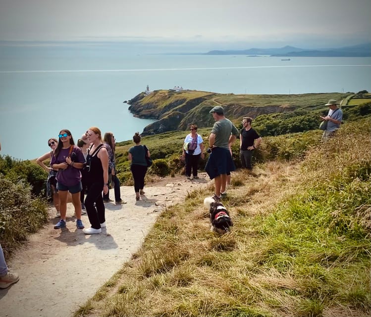 Dublin: Dublin Coastal Hike and Pints & Puppies - Hidden Howth trails, and why “less crowded” feels better