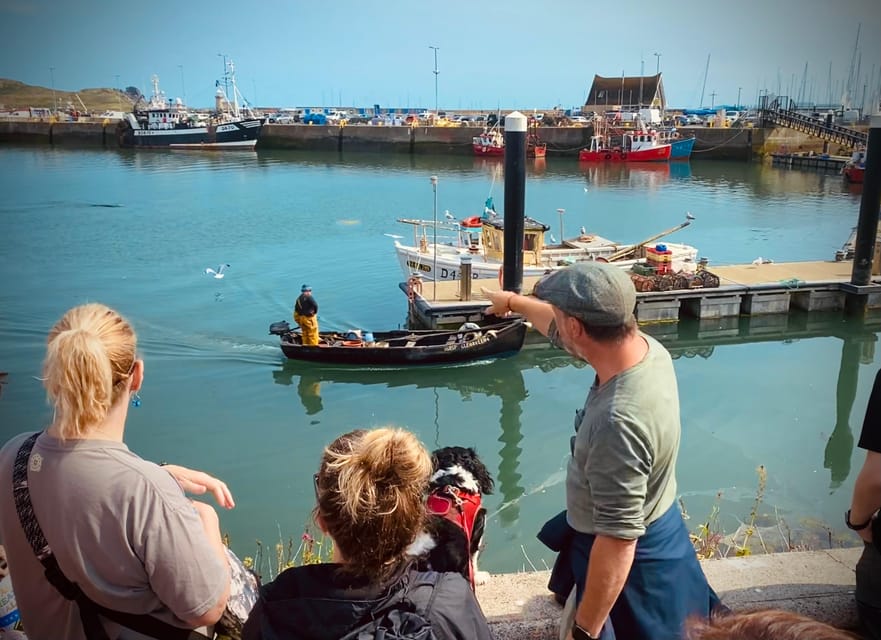 Dublin: Dublin Coastal Hike and Pints & Puppies - The end-of-tour pint at Bloody Stream, and why it works