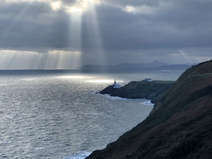 Dublin: Dublin Coastal Hike and Pints & Puppies - The Howth starting point, and why locals lead matters