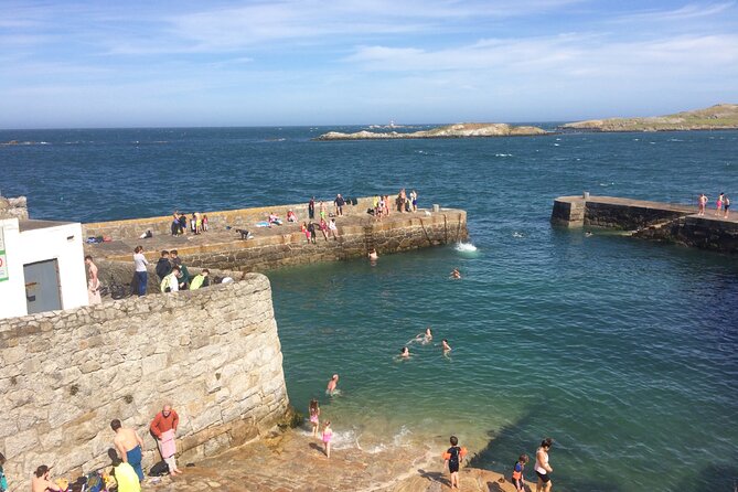 Dublin (Dun Laoghaire) Top-Rated Coastal Walking Tour - Through typical Irish village streets and the seaside swimming point