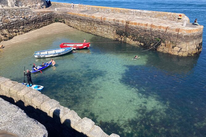 Dublin (Dun Laoghaire) Top-Rated Coastal Walking Tour - James Joyce Tower & Museum: the spiral climb and rooftop views