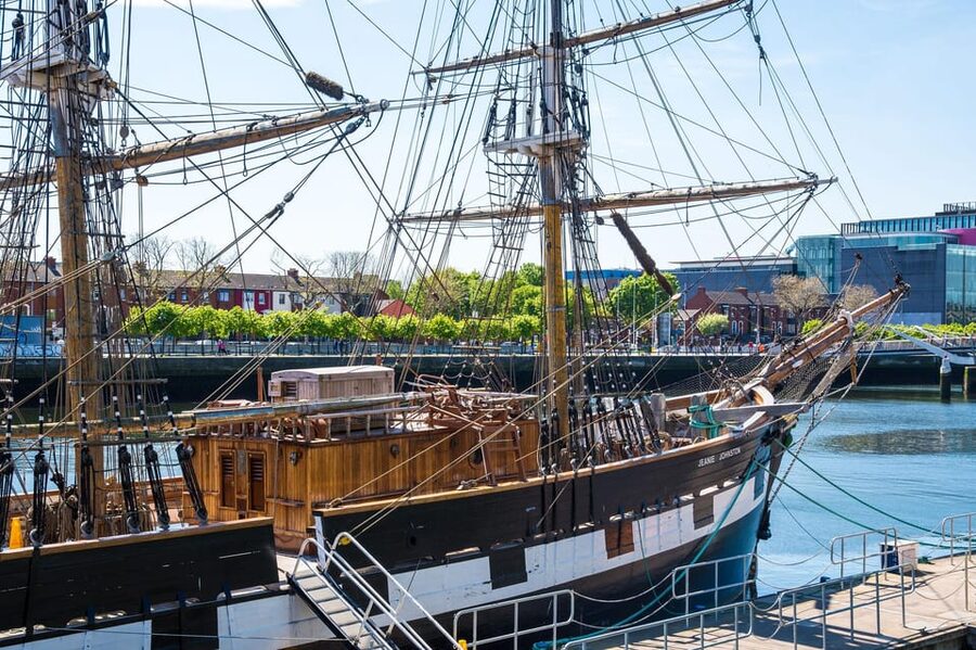 Dublin: EPIC Museum and Jeanie Johnston Entry Ticket - FAQ