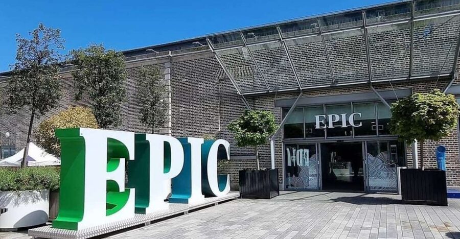 Dublin: EPIC Museum Entrance Ticket - Planning Around the Jeanie Johnston Ship and the Irish Family History Centre