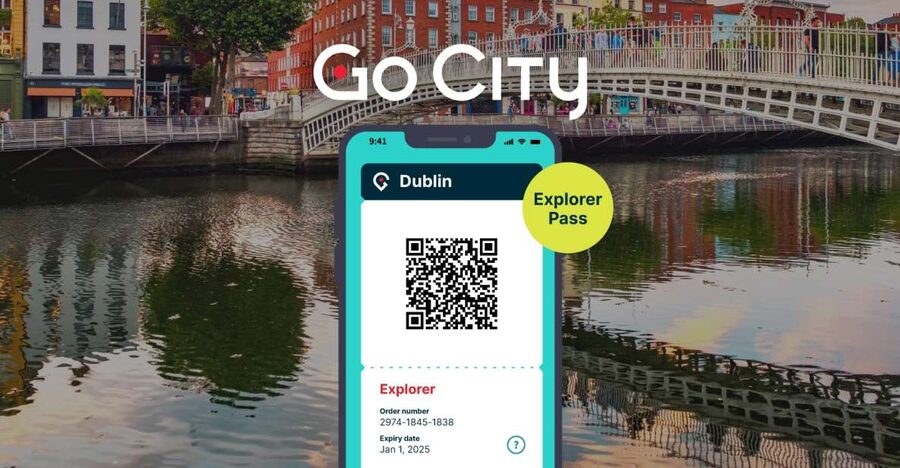 Dublin Explorer Pass: Save up to 50% on 3 to 7 Attractions - How the Dublin Explorer Pass Works, QR Code to 30-Day Countdown