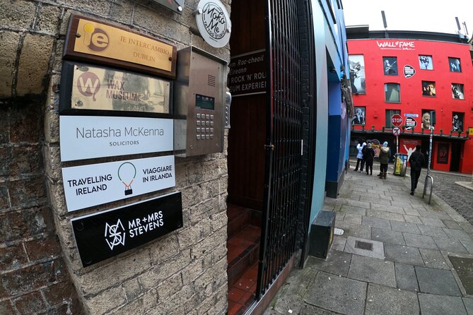 Dublin Express Private Guided Walking Tour - Temple Bar start, Dublin Castle finish, plus real-world comfort