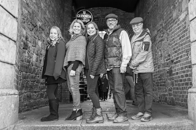 Dublin Family Adventure: Cherished Memories in Every Photo - Where You Start, Where You End, and How the Walk Works