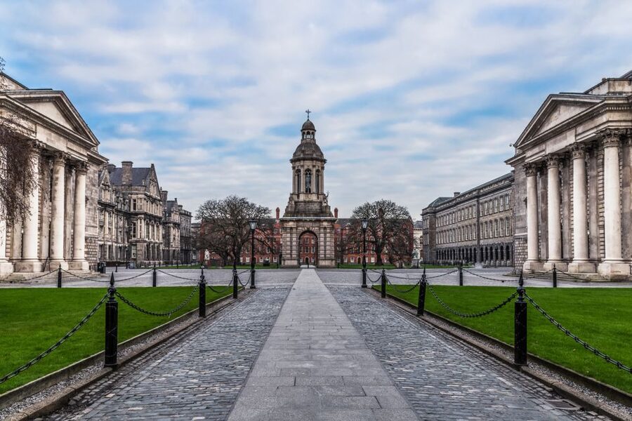 Dublin: Fast-Track Book of Kells Ticket & Dublin Castle Tour - Trinity College Dublin: stepping into the Book of Kells moment
