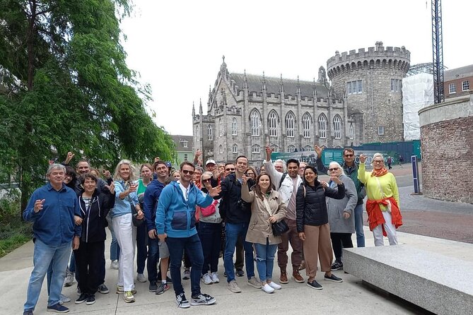 Dublin Food and Drink Walking Tour and Jameson Irish Coffee Demo - Jameson Distillery Bow St: making Irish coffee with an expert