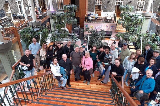 Dublin Food and Drink Walking Tour and Jameson Irish Coffee Demo - Walk, terrain, and timing: what your body needs to handle