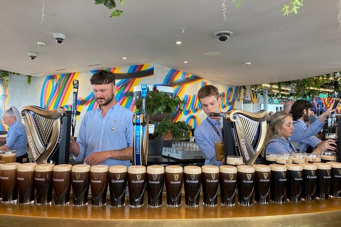 Dublin Food and Drink Walking Tour and Jameson Irish Coffee Demo - Alcohol, age rules, and dietary limits to plan around