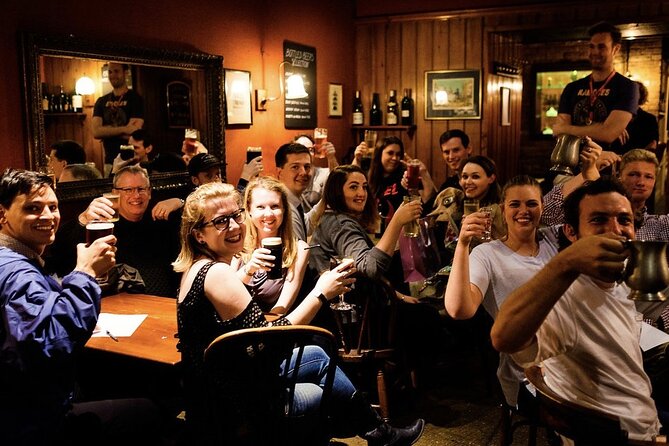 Dublin Food and Drink Walking Tour and Jameson Irish Coffee Demo - The Liberties stroll: Irish flavors and a cake taster break