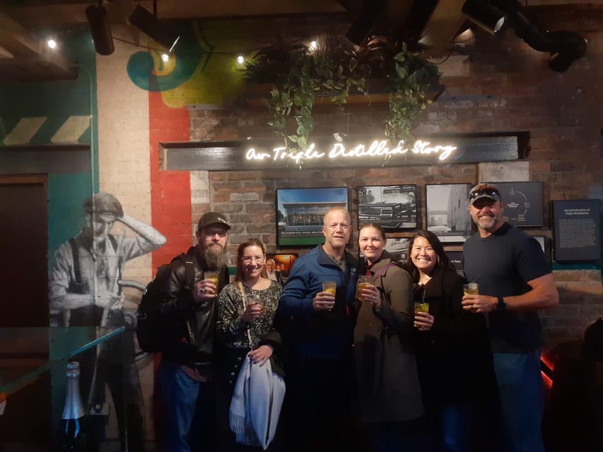 Dublin Food & Drink Walking Tour & Jameson Irish Coffee Demo - The Liberties stop: photo time, regional tastings, and neighborhood texture