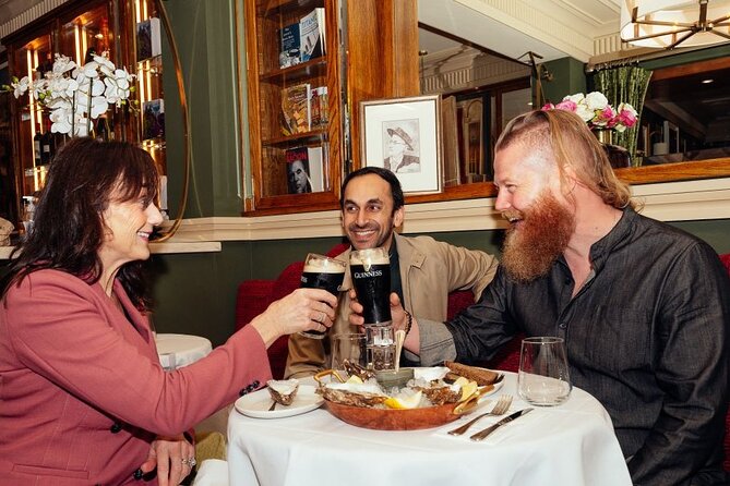 Dublin Food Tour with a Local Foodie, Personalized & Private - Drinks, stories, and the included toast moment