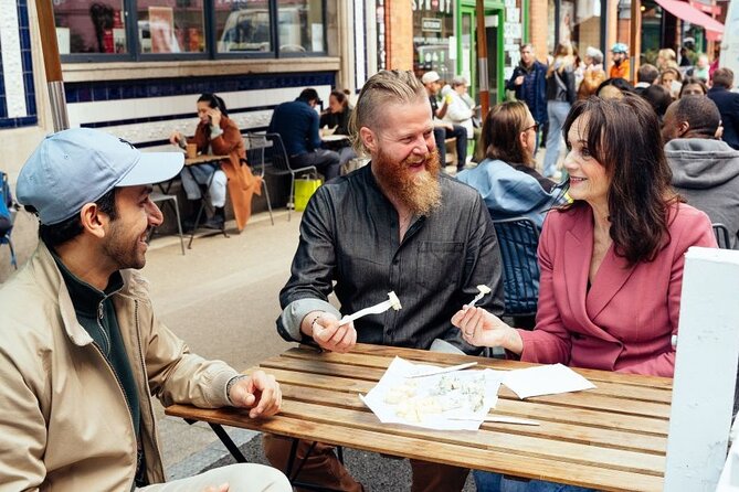 Dublin Food Tour with a Local Foodie, Personalized & Private - Jose and Aurora: what a great guide changes on the ground