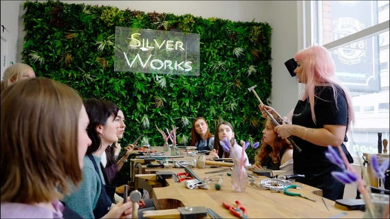 Dublin: Forge a Silver Ring Workshop on Drury Street - Instructors, Pace, and the Comfort of Small Classes