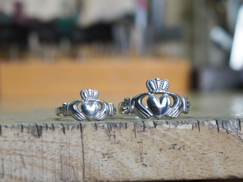 Dublin: Forge Your Own Silver Claddagh Ring Workshop - Key highlights at Silver Works Claddagh ring workshop
