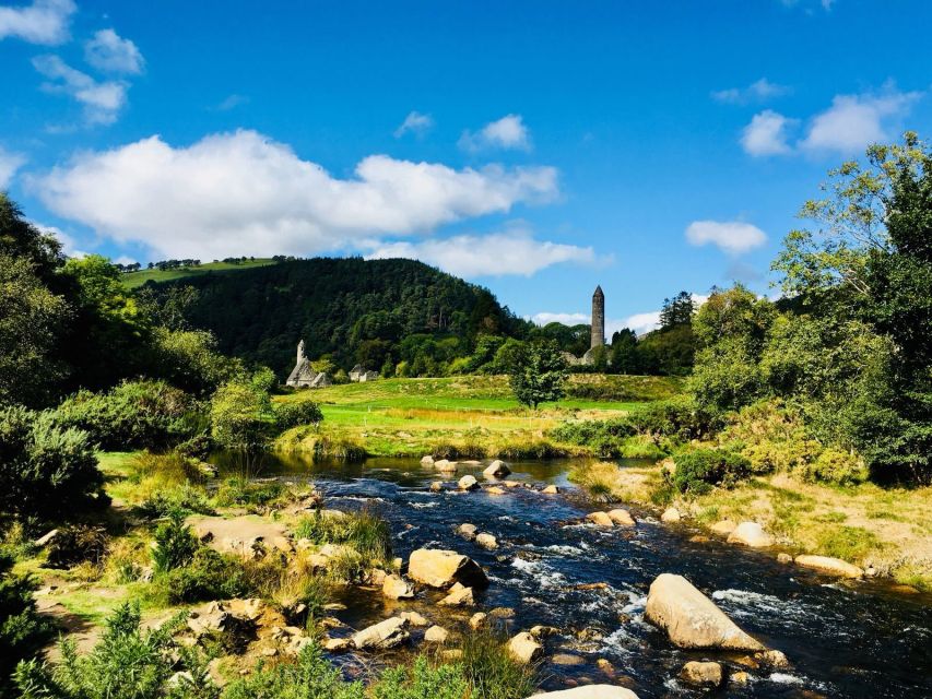 Dublin: Full-Day Wicklow Mountains Tour w/ Glendalough Visit - Leaving Dublin for the Wicklow Mountains in a full 8 hours