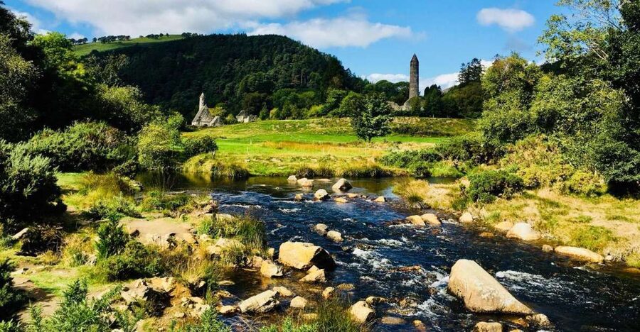 Dublin: Full-Day Wicklow Mountains Tour w/ Glendalough Visit - What your Glendalough guided time is really for