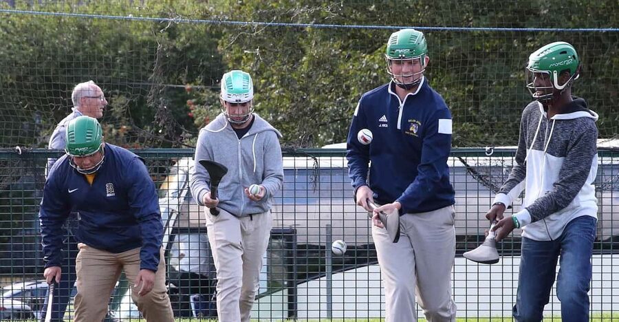 Dublin: Gaelic Games Experience - The 3-hour flow, visitor center first, then the astro pitch games