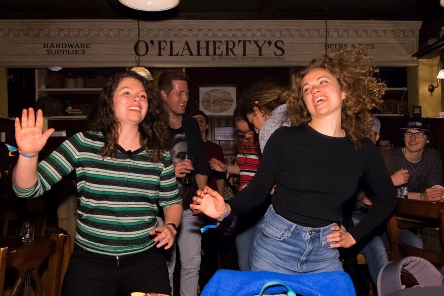 Dublin: Generation Pub Crawl - Whelan’s and the Copper Face Jacks finish, VIP energy included