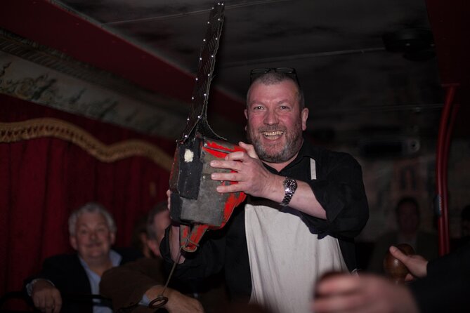 Dublin Ghost Bus Tour with Professional Actors - Professional Actors, the Coffin Moment, and the Show Style