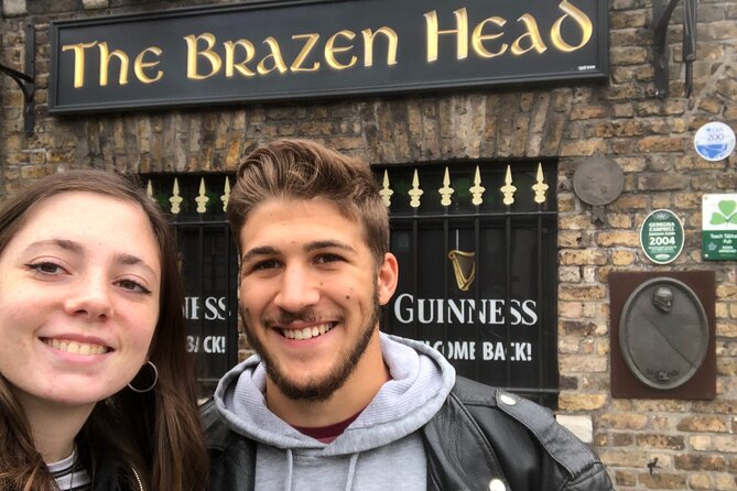Dublin Ghost Hunt Exploration Game and Tour - Ending at the River Liffey near 20 Bridge St: your final puzzle
