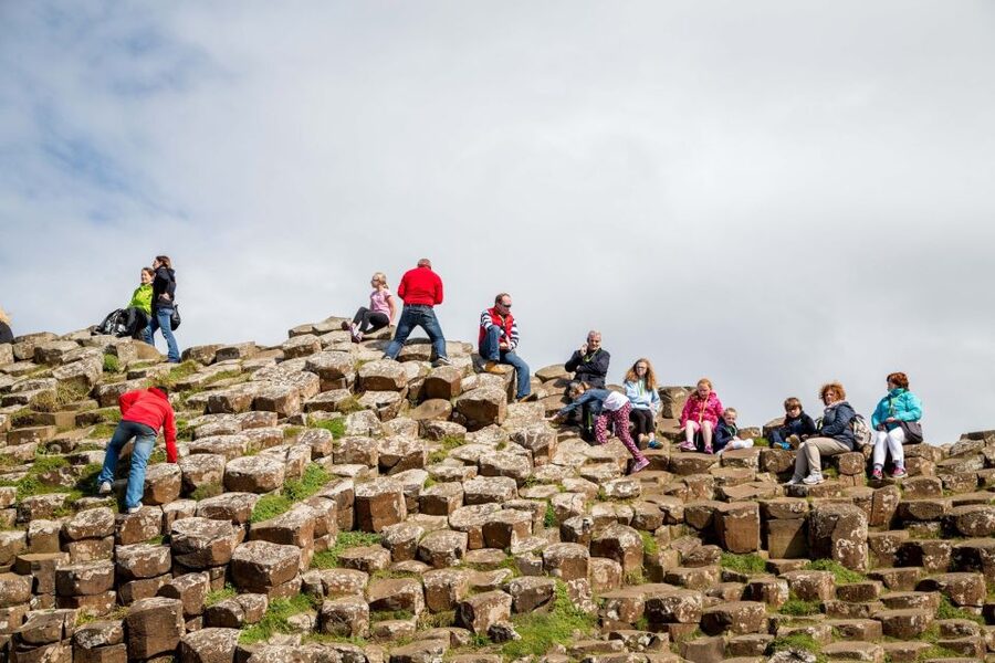 Dublin: Giant's Causeway & Belfast (Titanic or Black Taxi) - Giant’s Causeway: Basalt Columns, the Finn McCool Story, and Enough Time to Enjoy It