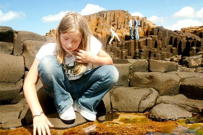 Dublin: Giant's Causeway, Dark Hedges, Dunluce and Belfast Titanic entrance fee - Meeting at Hugh Lane Gallery, then getting comfortable on the coach