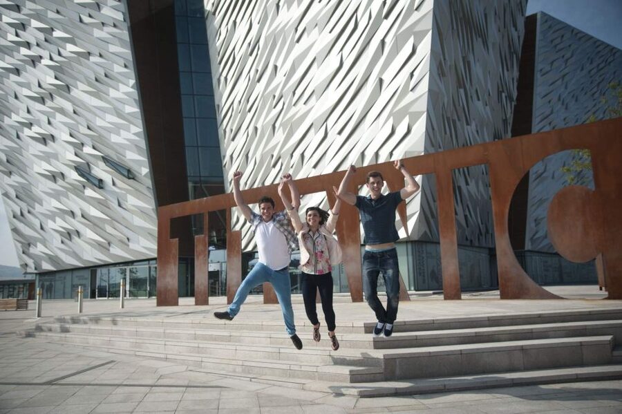 Dublin: Giant's Causeway, Dark Hedges & Titanic Guided Tour - Dark Hedges in the Glens of Antrim, plus real filming-location context