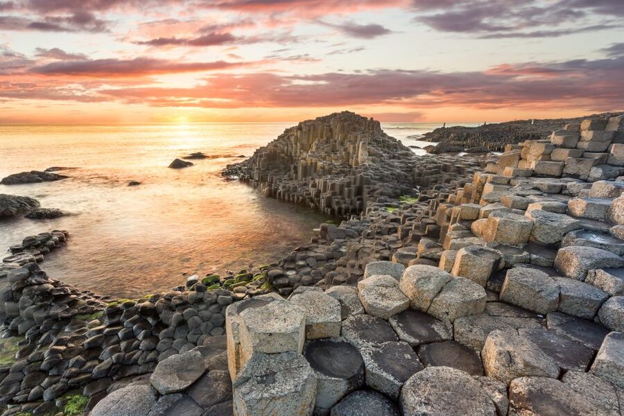 Dublin: Giant's Causeway, Dark Hedges & Titanic Guided Tour - Belfast Titanic Belfast: nine galleries that make the included ticket worth it