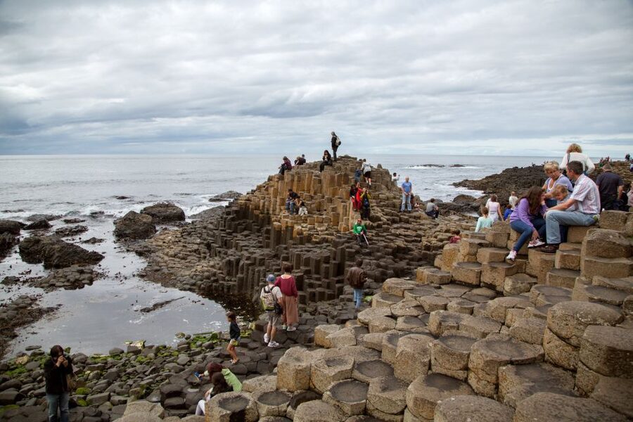 Dublin: Giant's Causeway & Glens of Antrim Day Tour - Giant’s Causeway and Dunluce Castle Photo Stop: The Main Payoff, With Limits